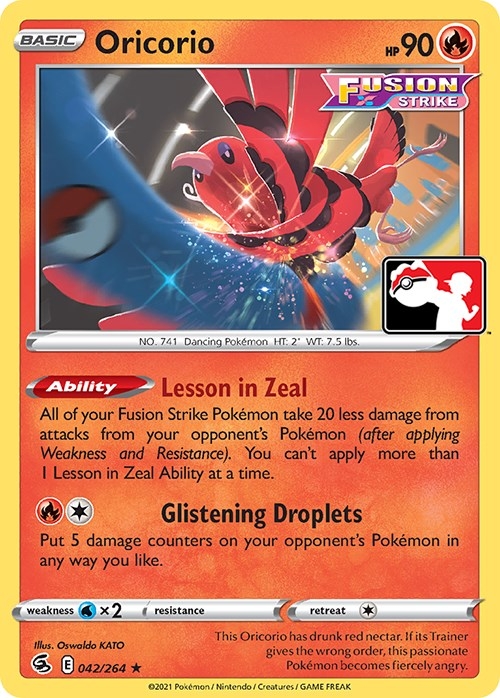 Oricorio