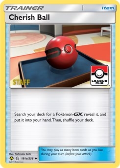 Cherish Ball - 191a/236 (League Cup) [Staff]