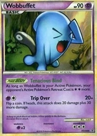 Wobbuffet - HGSS04