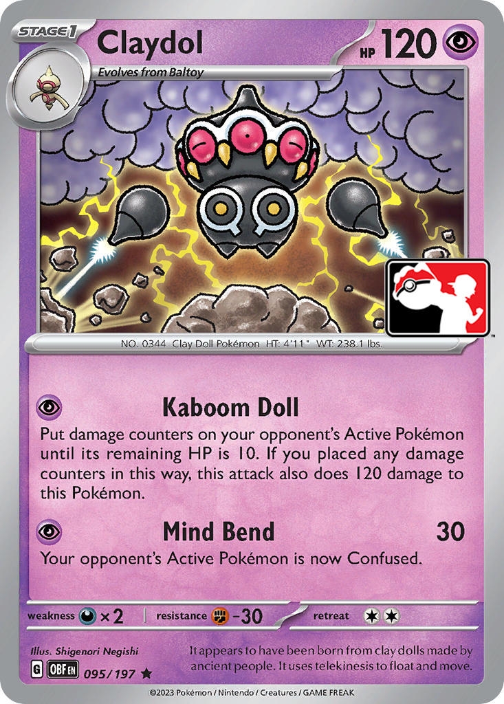 Claydol