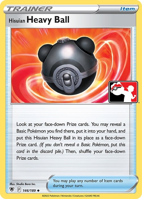 Hisuian Heavy Ball