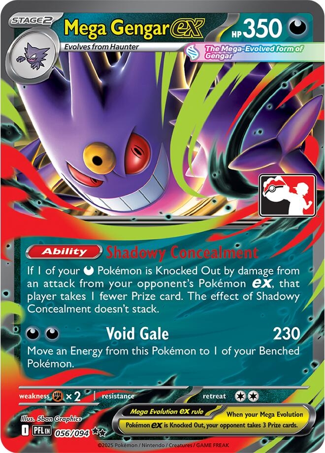 Mega Gengar ex