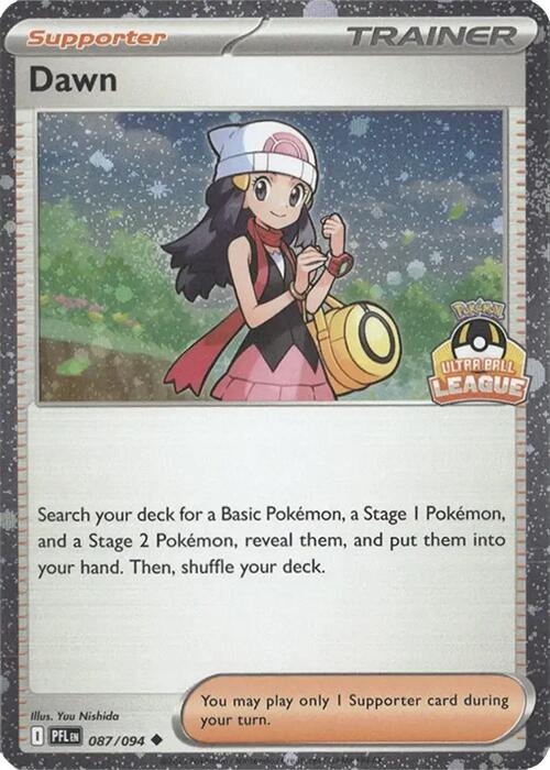 Dawn - 087/094 (Ultra Ball League)