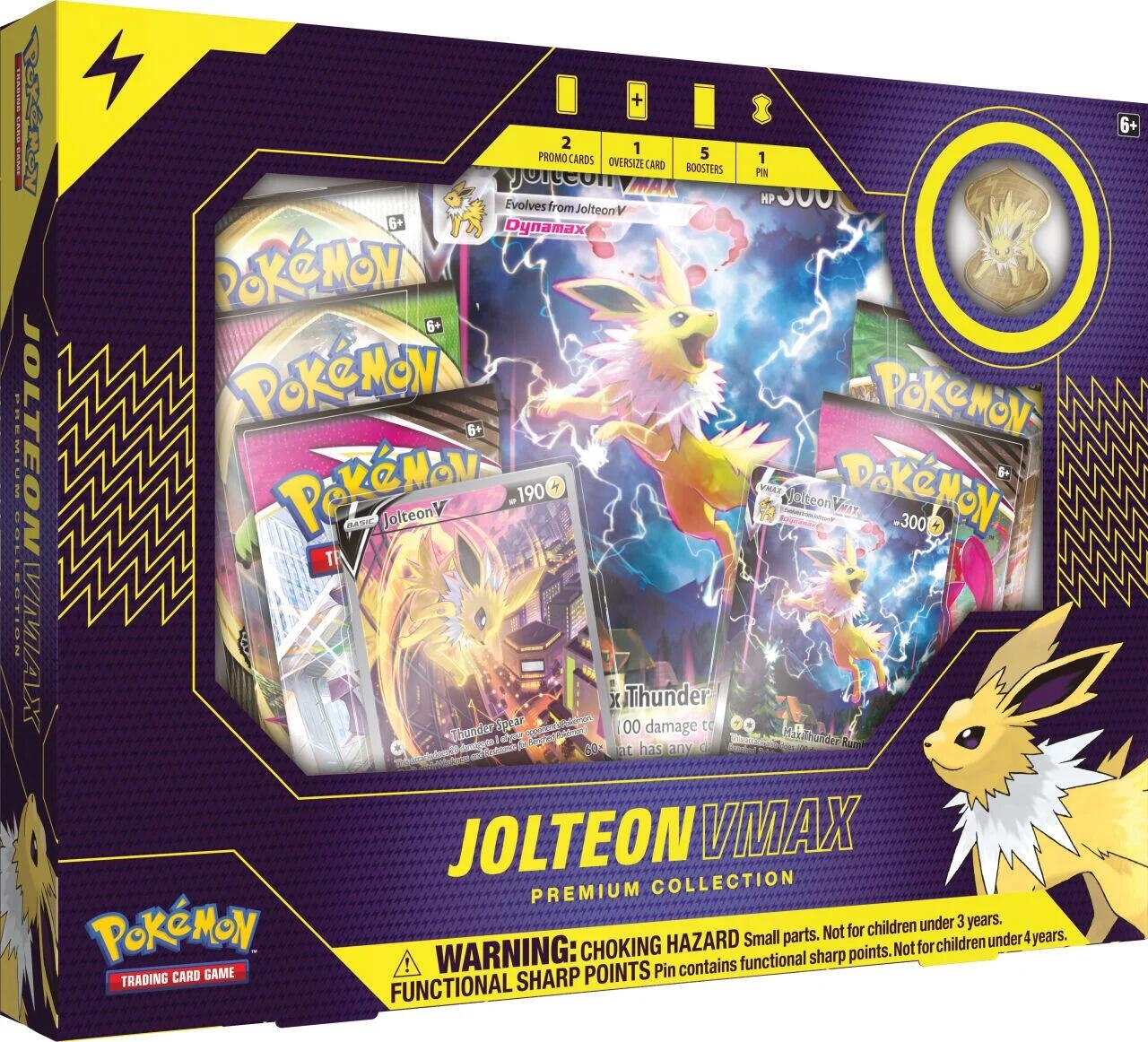 Jolteon VMAX Premium Collection (EU Exclusive)