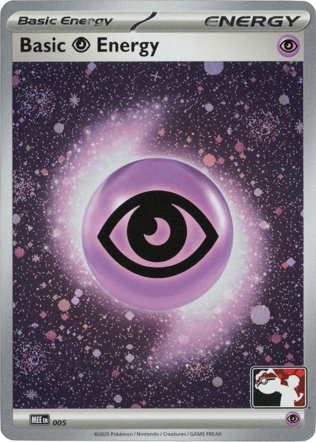 Basic Psychic Energy - MEE 005 (Cosmos Holo)