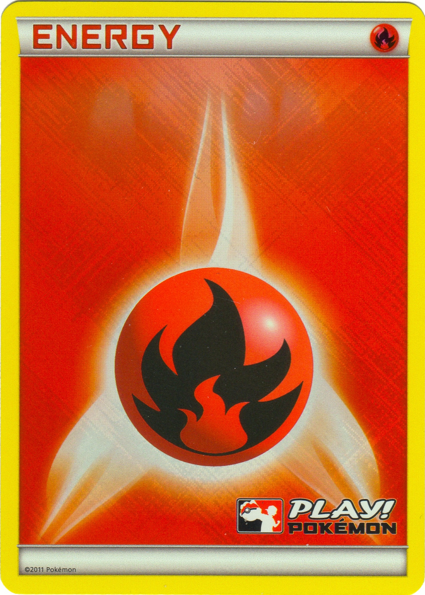 Fire Energy (2011 Play! Pokemon)