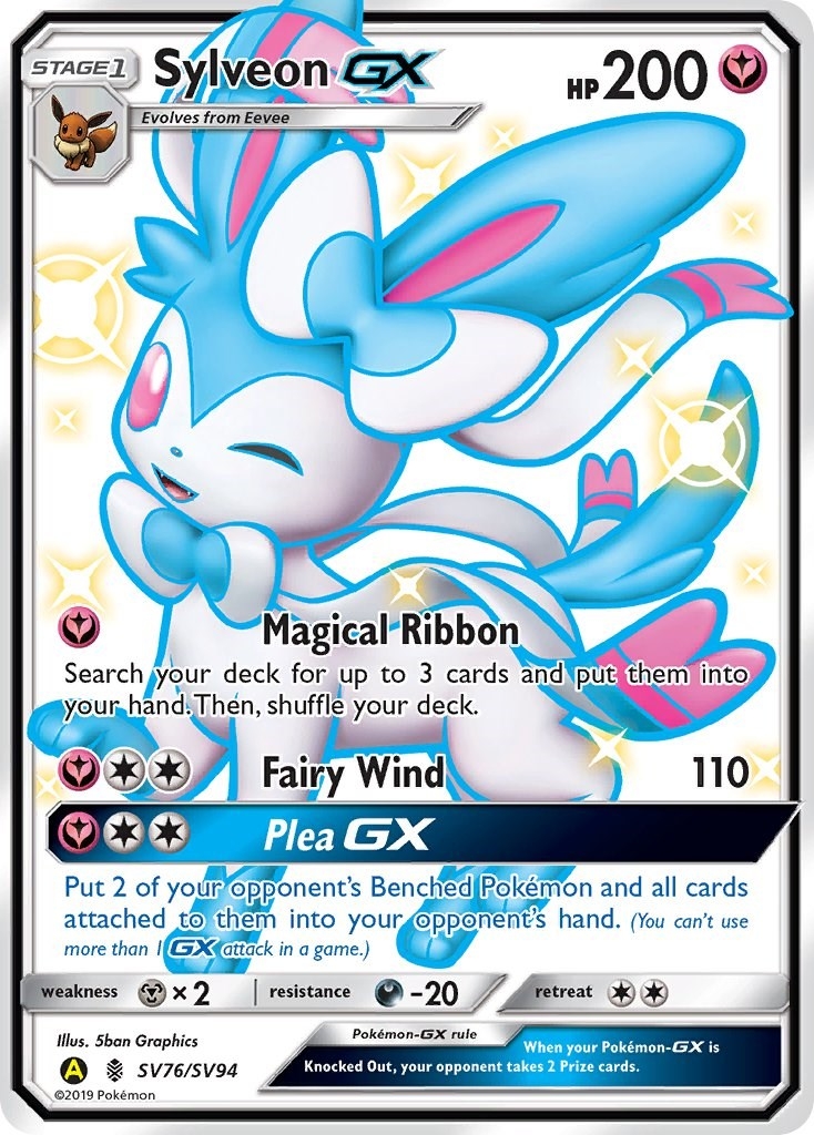 Sylveon GX