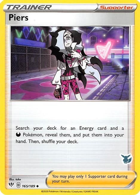 Piers - 165/189 (Eevee Stamped)