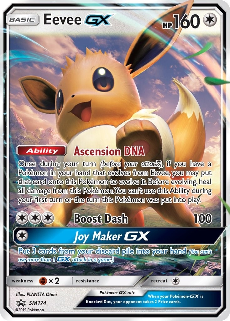 Eevee GX - SM174