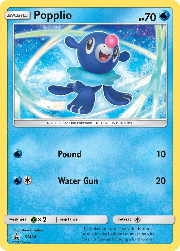 Popplio - SM24