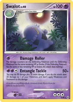 Swalot - 9/99 (DPPt Arceus)