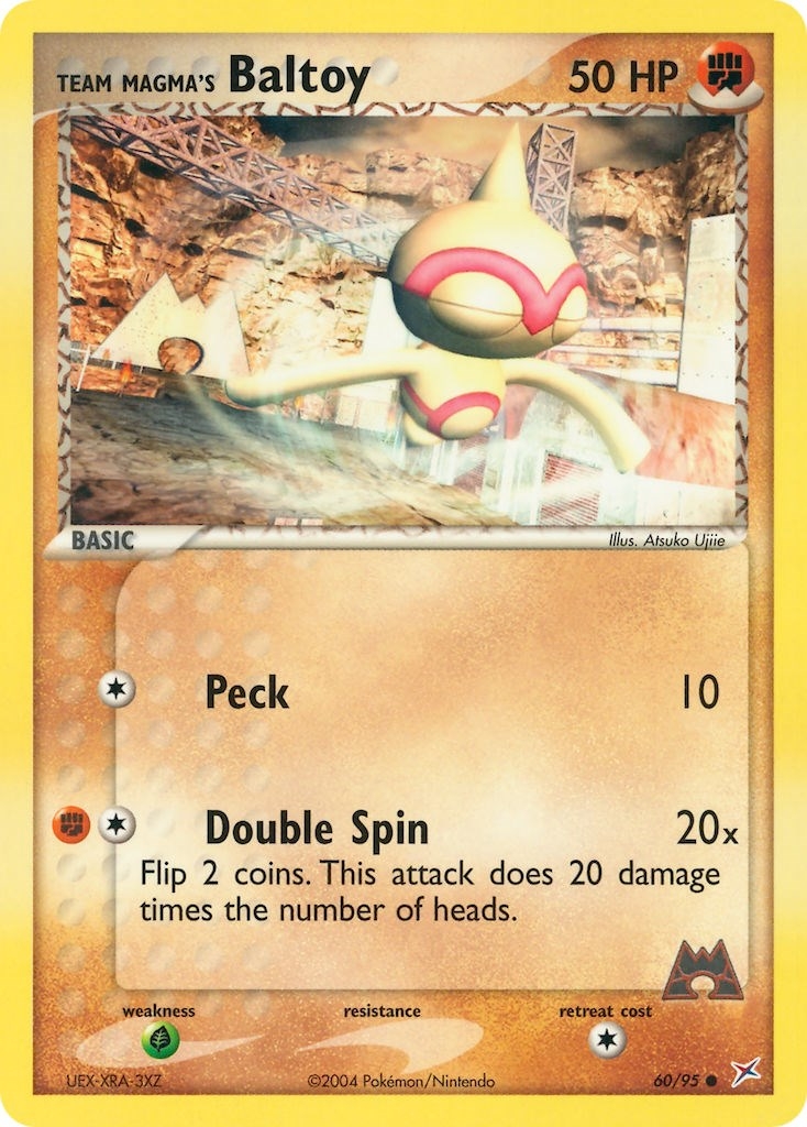 Team Magma's Baltoy