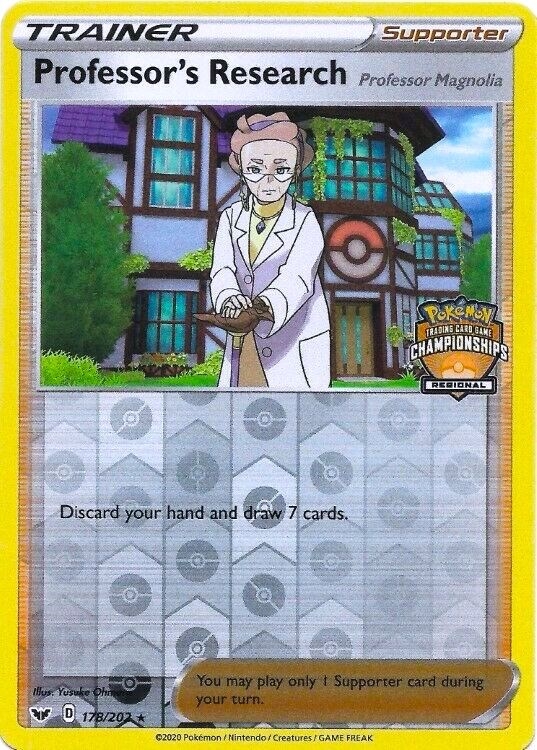 Professor's Research [Professor Magnolia] - 178/202 (Regional Championships)