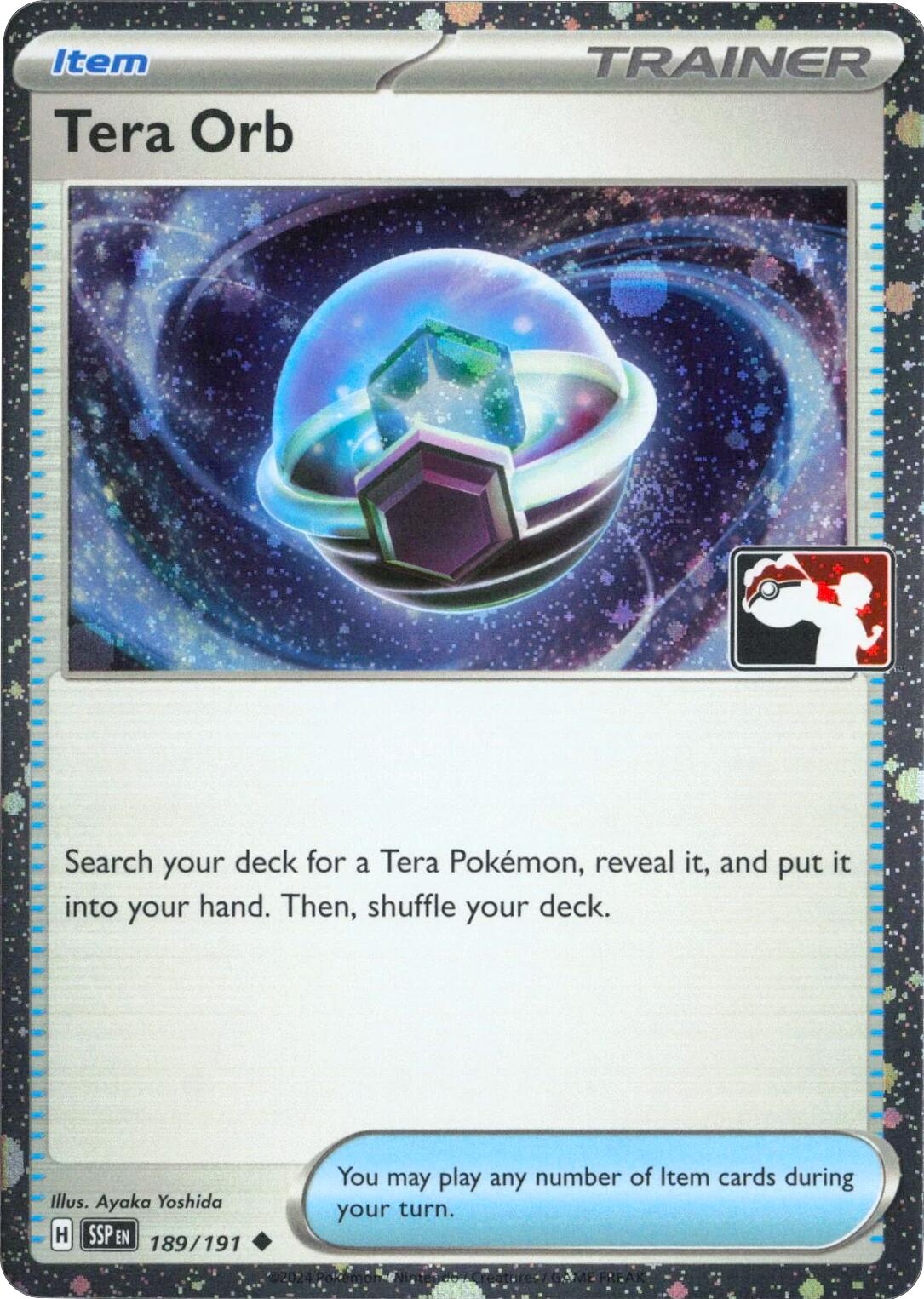Tera Orb - 189/191 (Cosmos Holo)