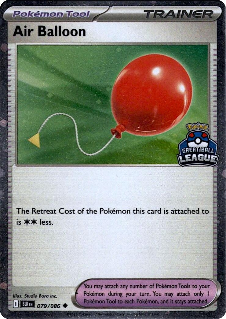 Air Balloon - 079/086 (Great Ball League)