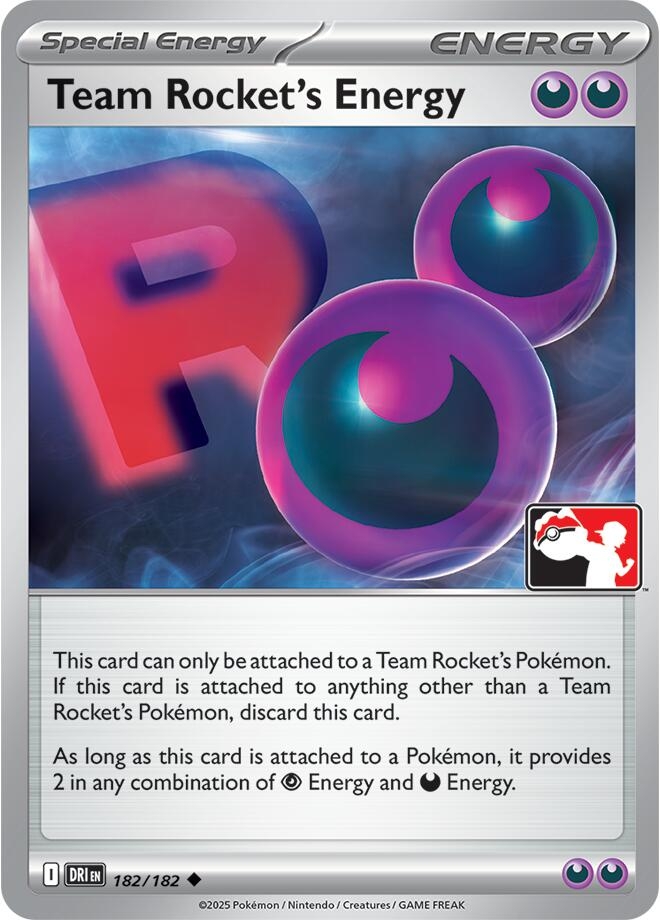 Team Rocket's Energy