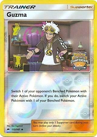 Guzma - 115/147 (Regional Championships) [Staff]