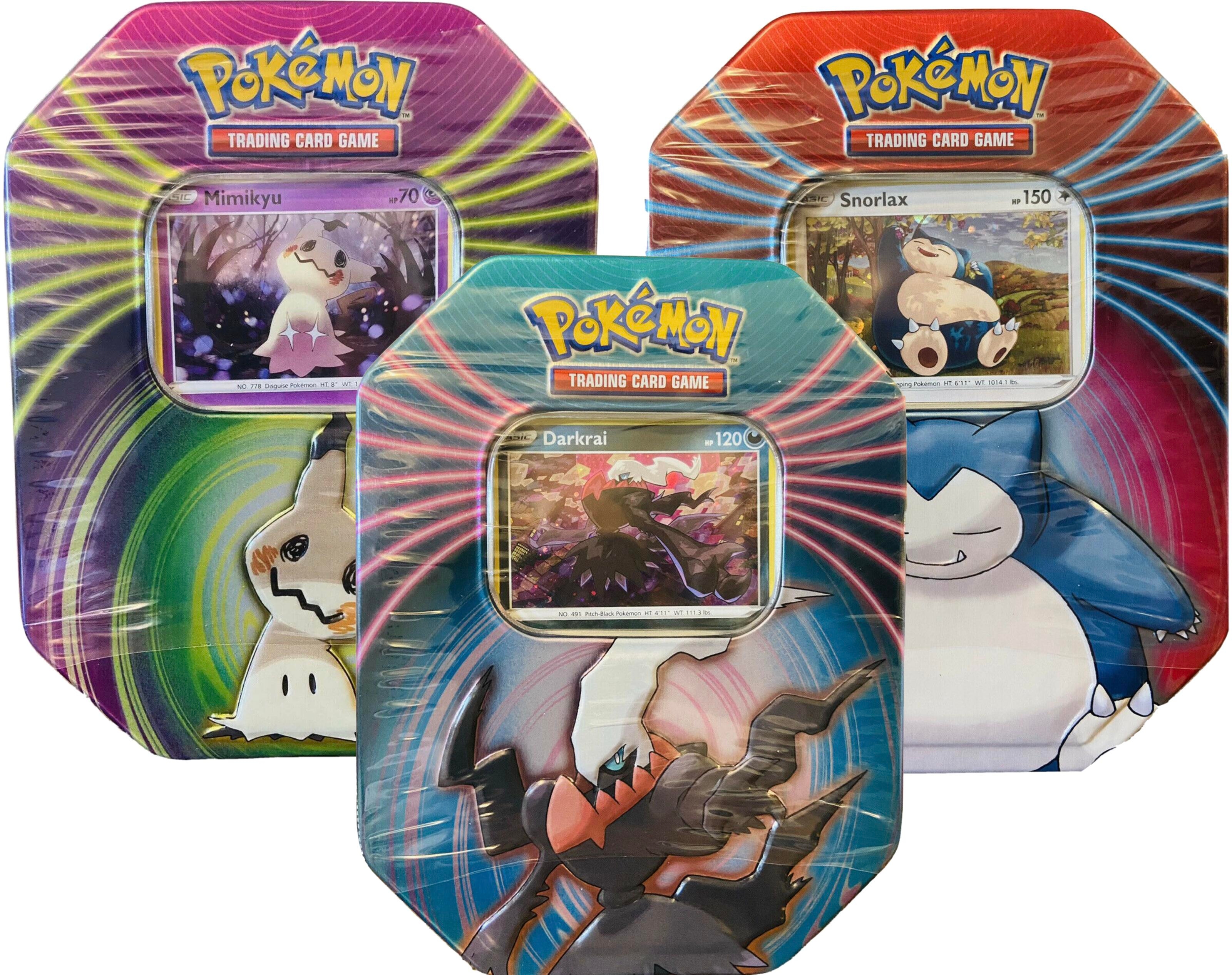 Mighty Mysterious Tins [Set of 3]
