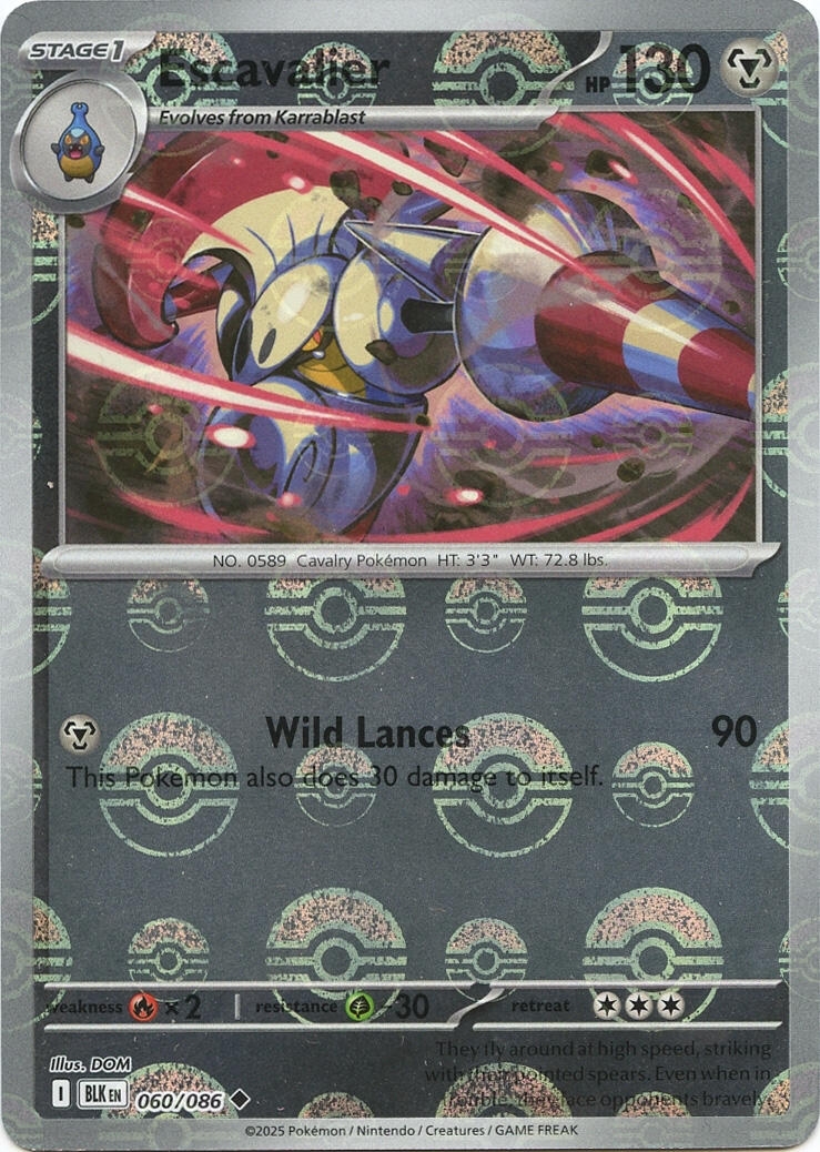 Escavalier (Poke Ball Pattern)