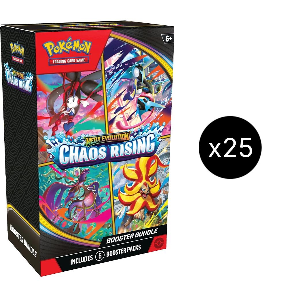 Chaos Rising Booster Bundle Case