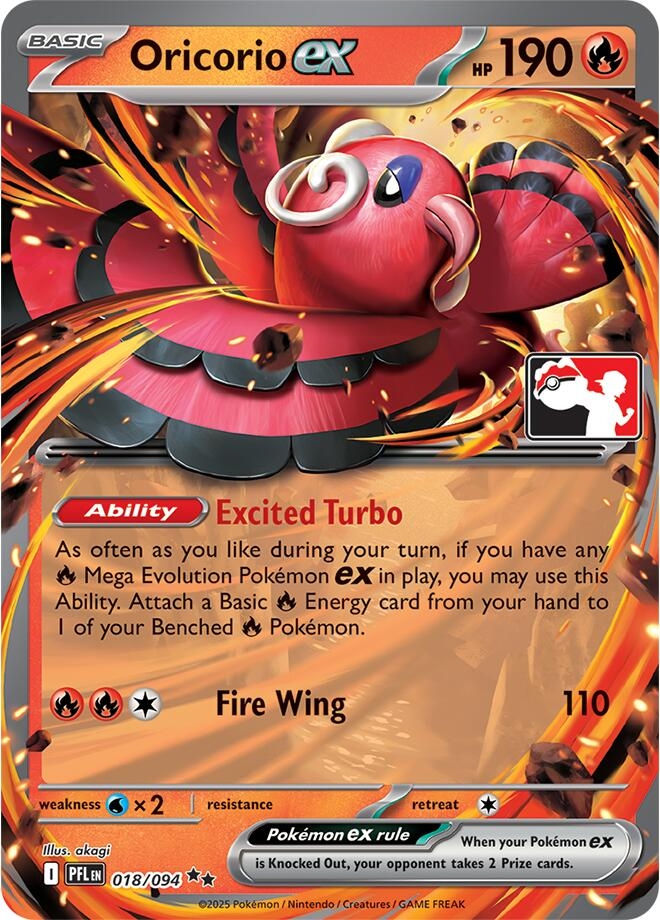 Oricorio ex