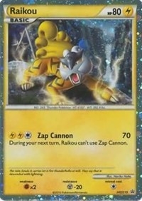 Raikou - HGSS19