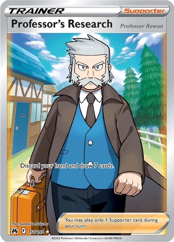 Professor's Research [Professor Rowan] (Full Art)