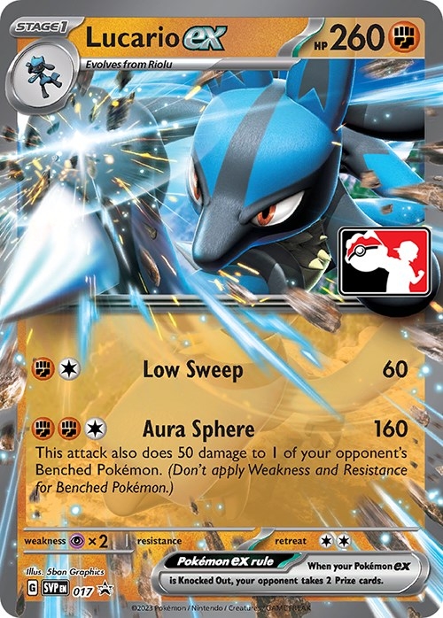 Lucario ex - 017