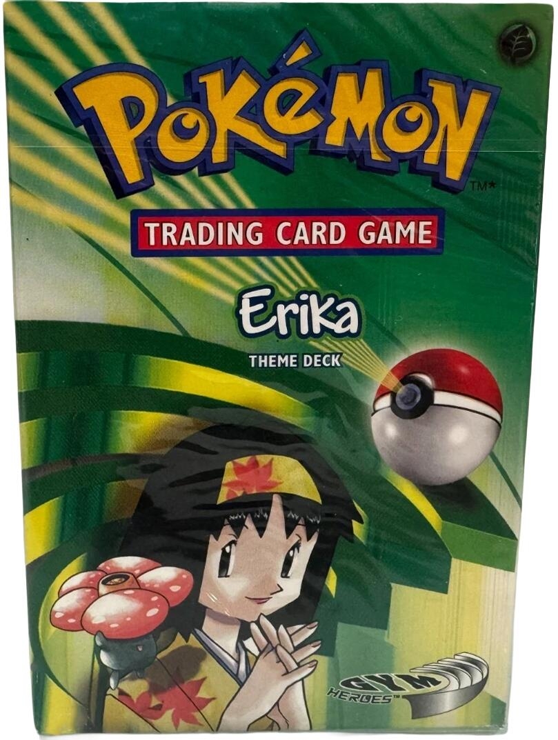 Gym Heroes Theme Deck - "Erika"