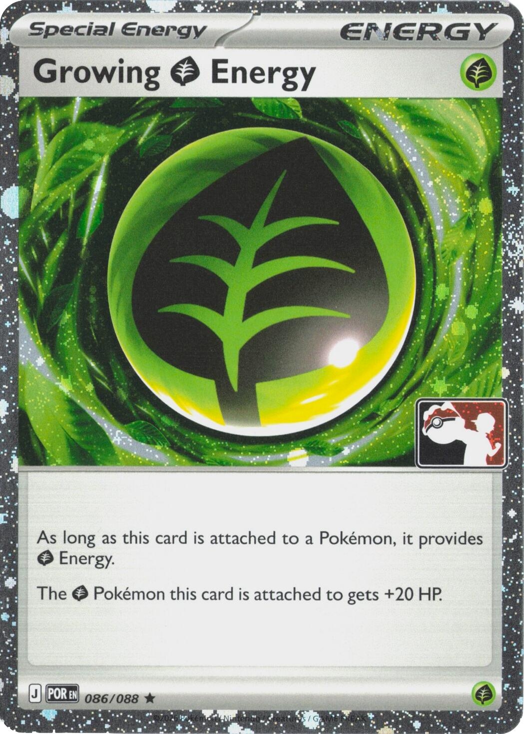 Growing Grass Energy - 086/088 (Cosmos Holo)
