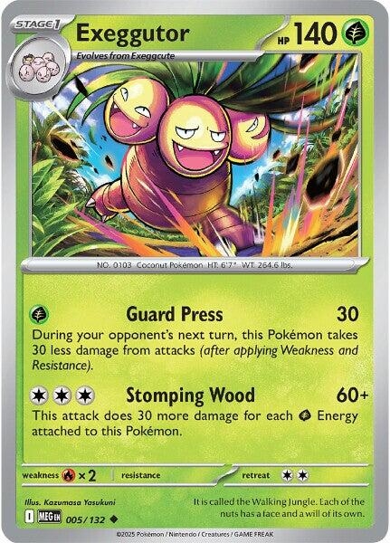 Exeggutor