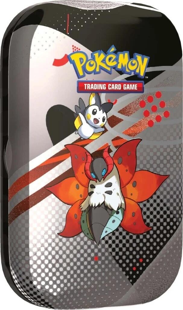 Unova Mini Tin [Volcarona & Emolga]