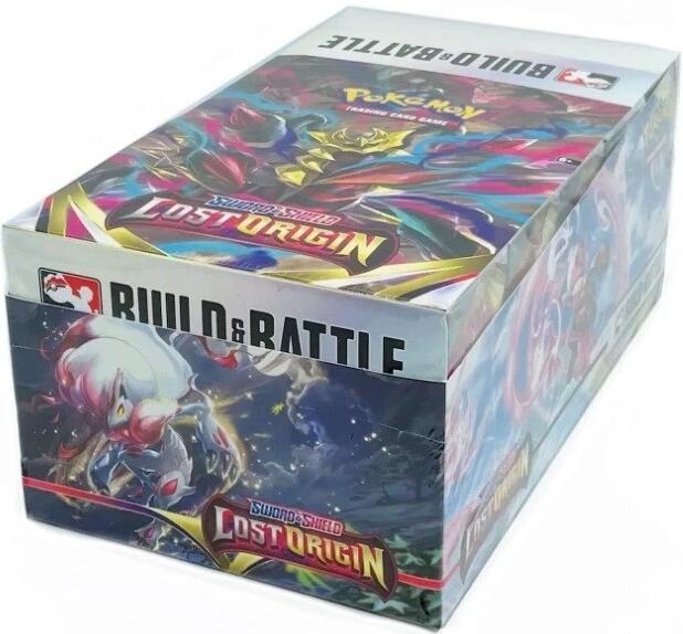 Lost Origin SWSH11 Build & Battle Box Case