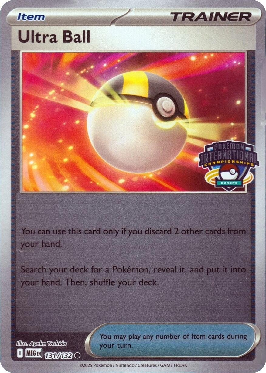 Ultra Ball - 131/132 (Europe International Championship)