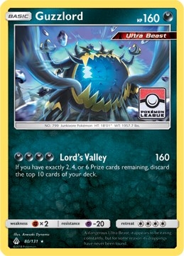 Guzzlord - 80/131 (Pokemon League)