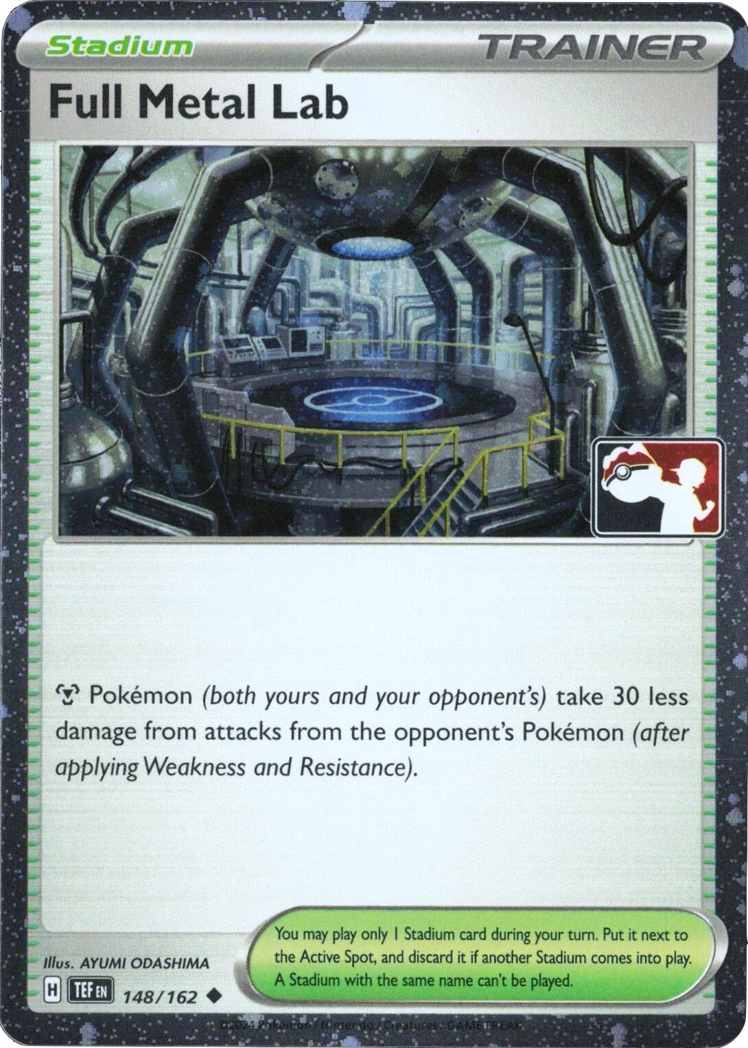Full Metal Lab - 148/162 (Cosmos Holo)