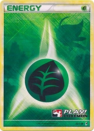 Grass Energy - 88/95 (Play! Pokemon)