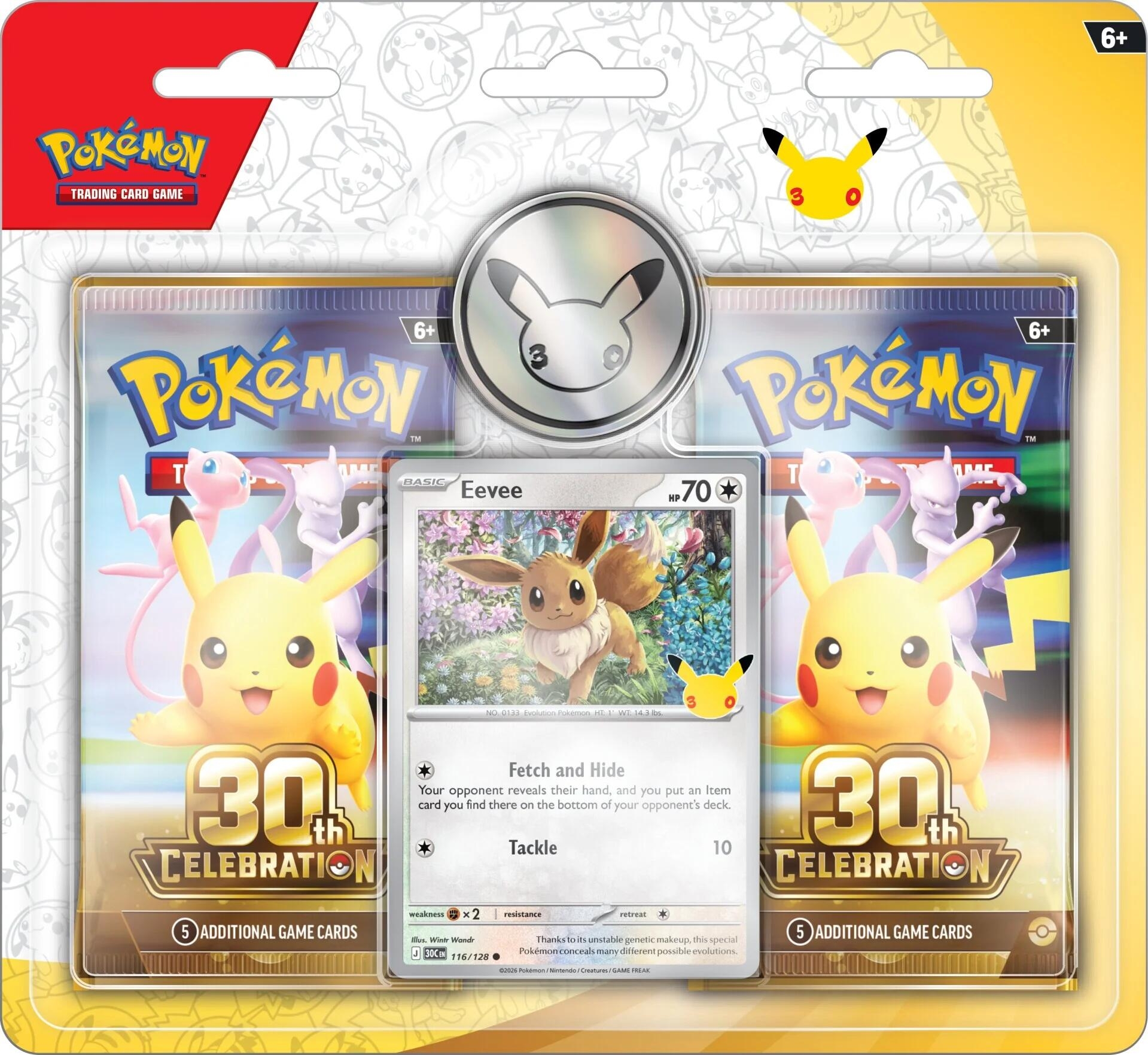 30th Celebration 2-Pack Blister