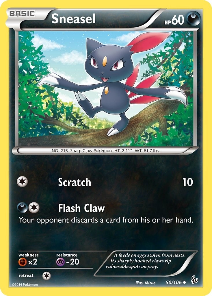 Sneasel (50)