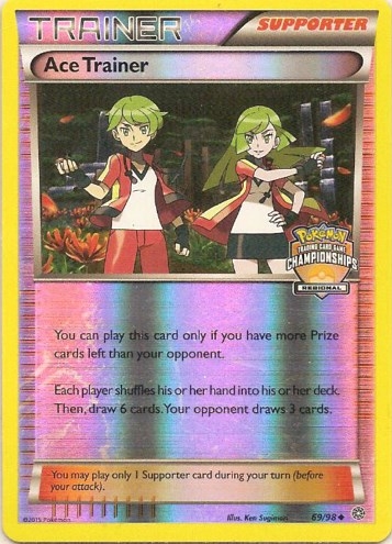 Ace Trainer - 69/98 (Regional Championships)