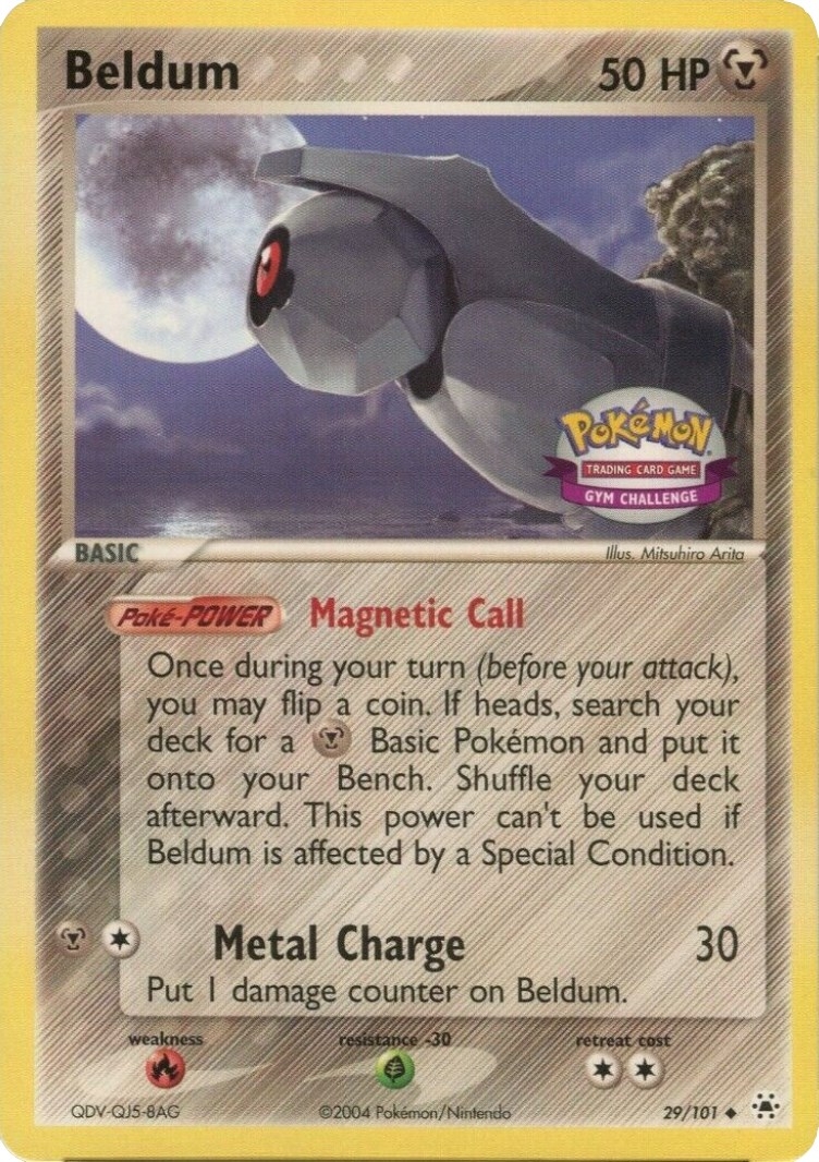 Beldum - 029/101 (Gym Challenge)