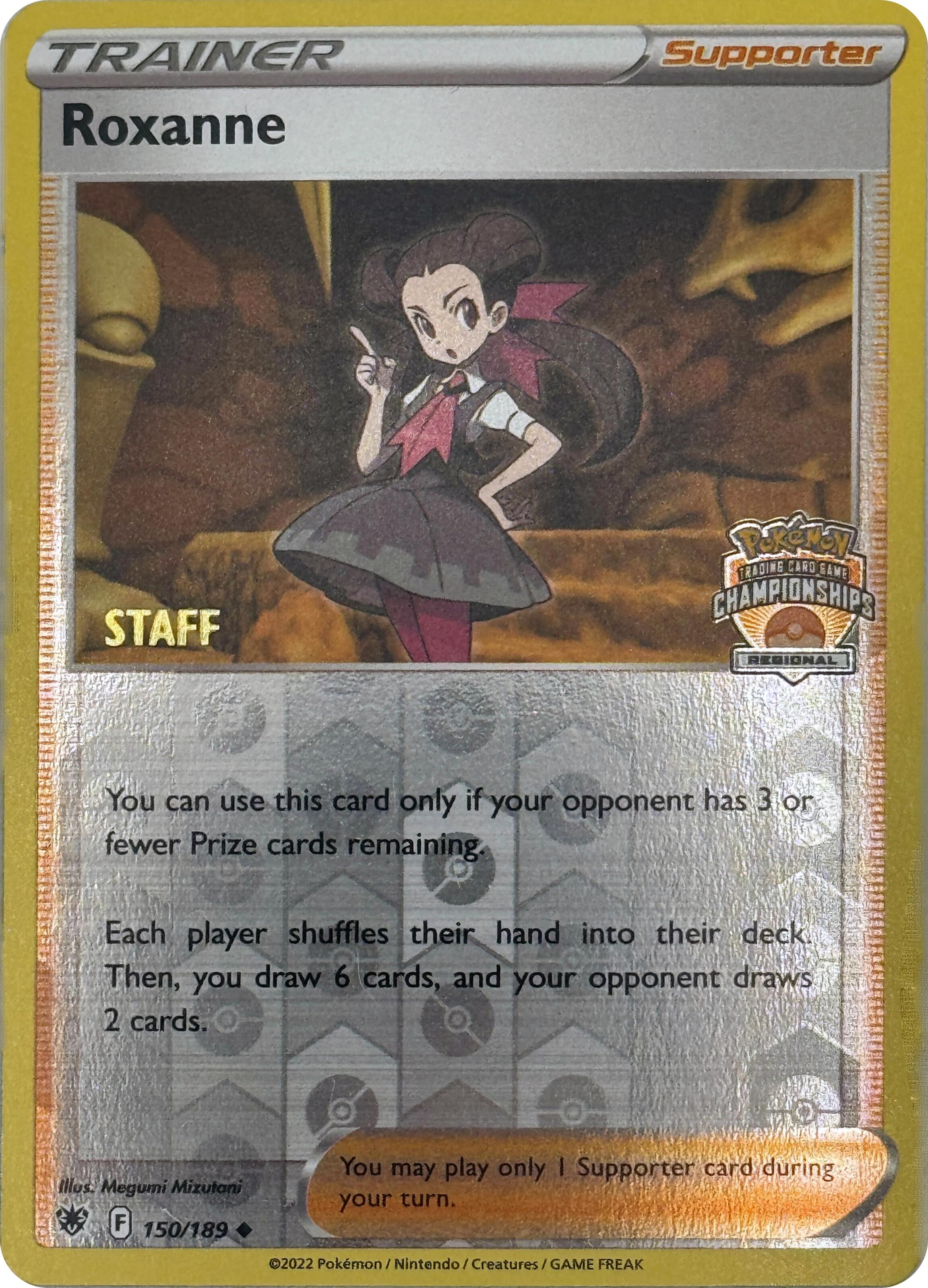 Roxanne - 150/189 (Regional Championships) [Staff]