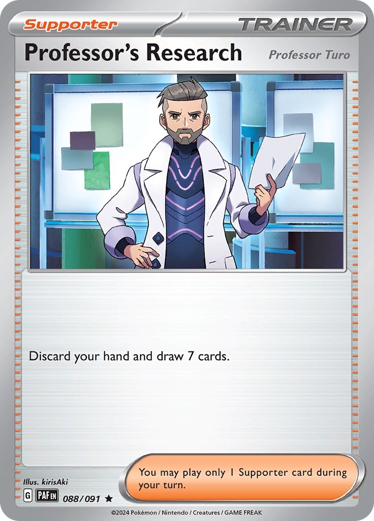 Professor's Research [Professor Turo]