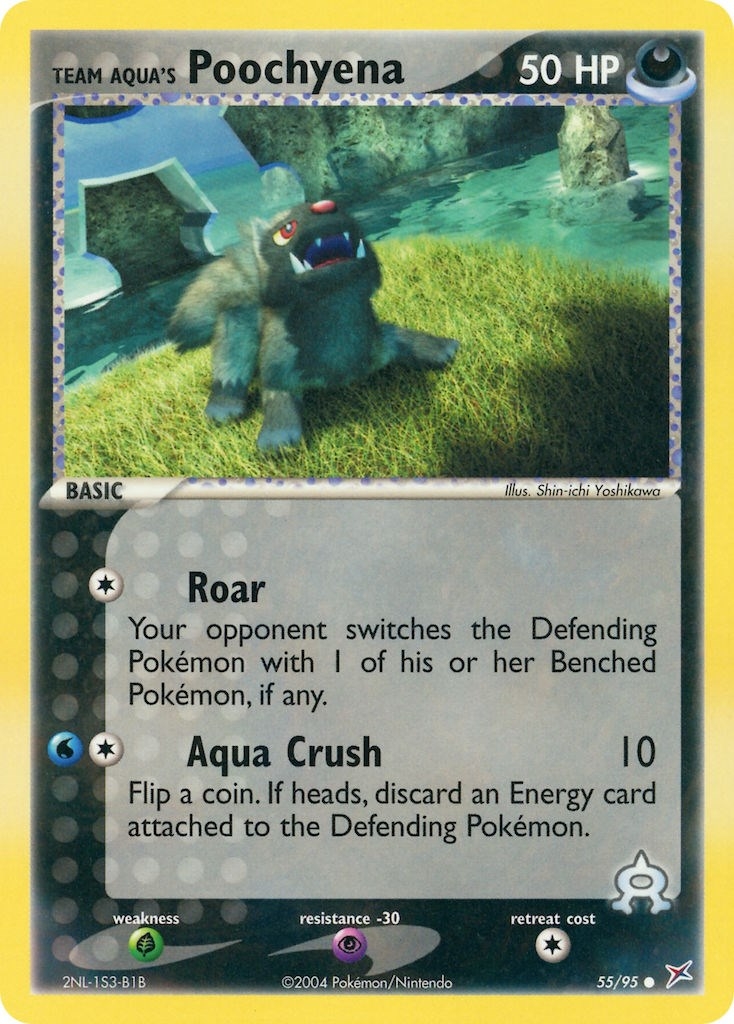 Team Aqua's Poochyena
