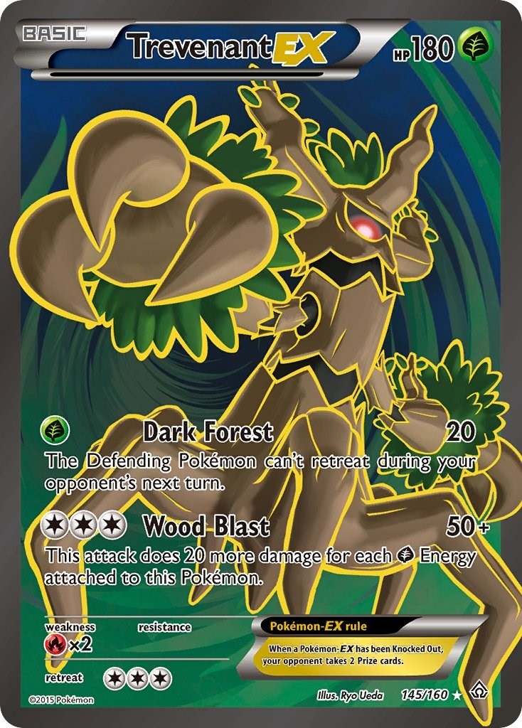 Trevenant EX (145 Full Art)