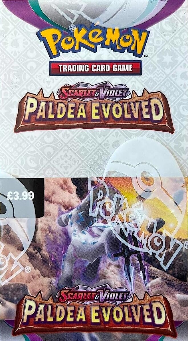 Paldea Evolved Half Booster Box
