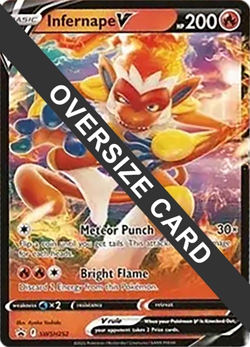 Infernape V - SWSH252