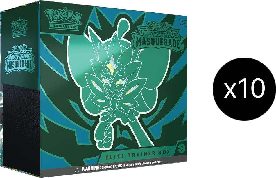 Twilight Masquerade Elite Trainer Box Case
