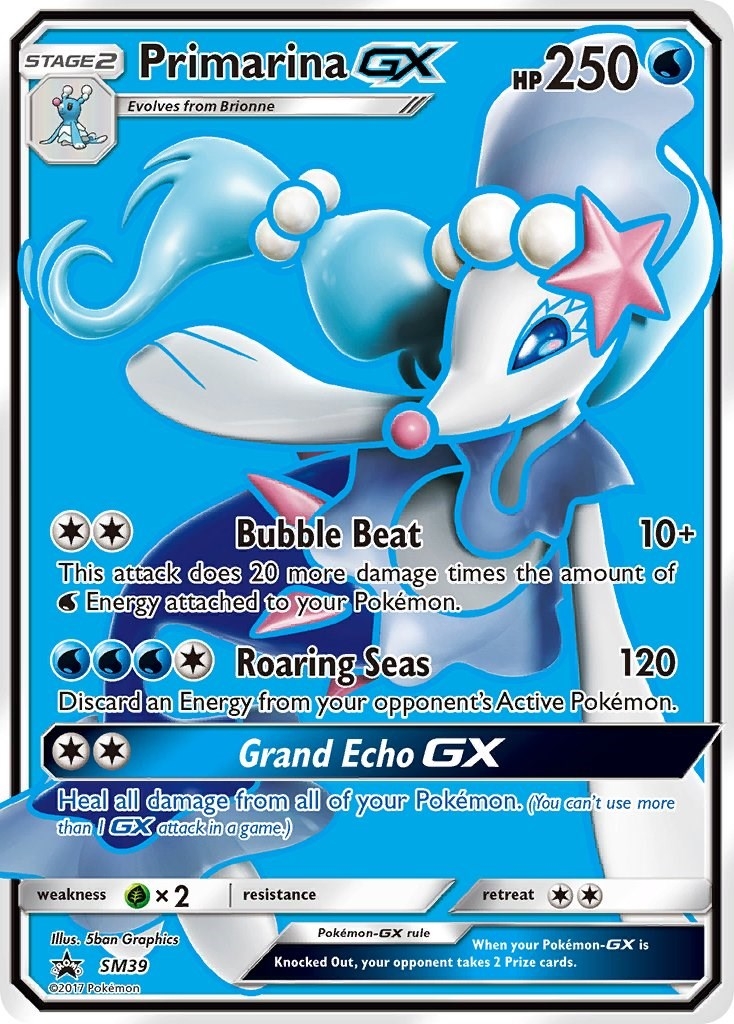 Primarina GX - SM39