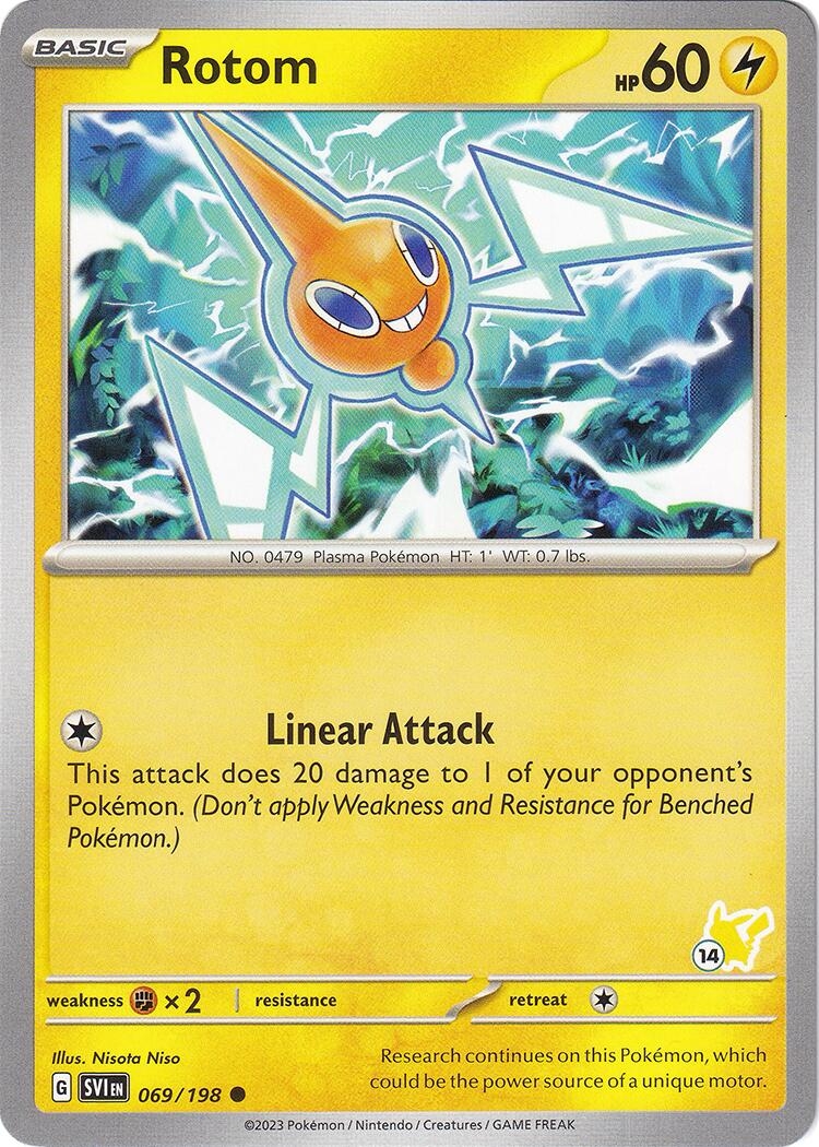 Rotom - Pikachu 14
